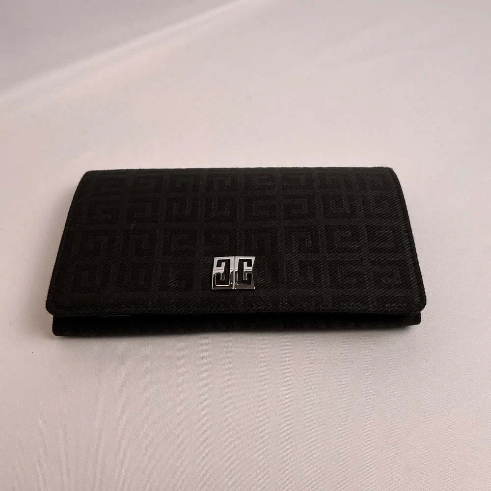 Givenchy Black Brush Set Roll New